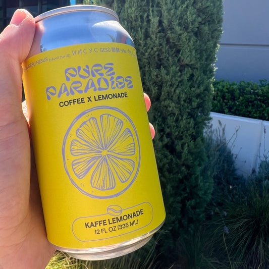 Kaffe Lemonade - Coffee + Lemonade