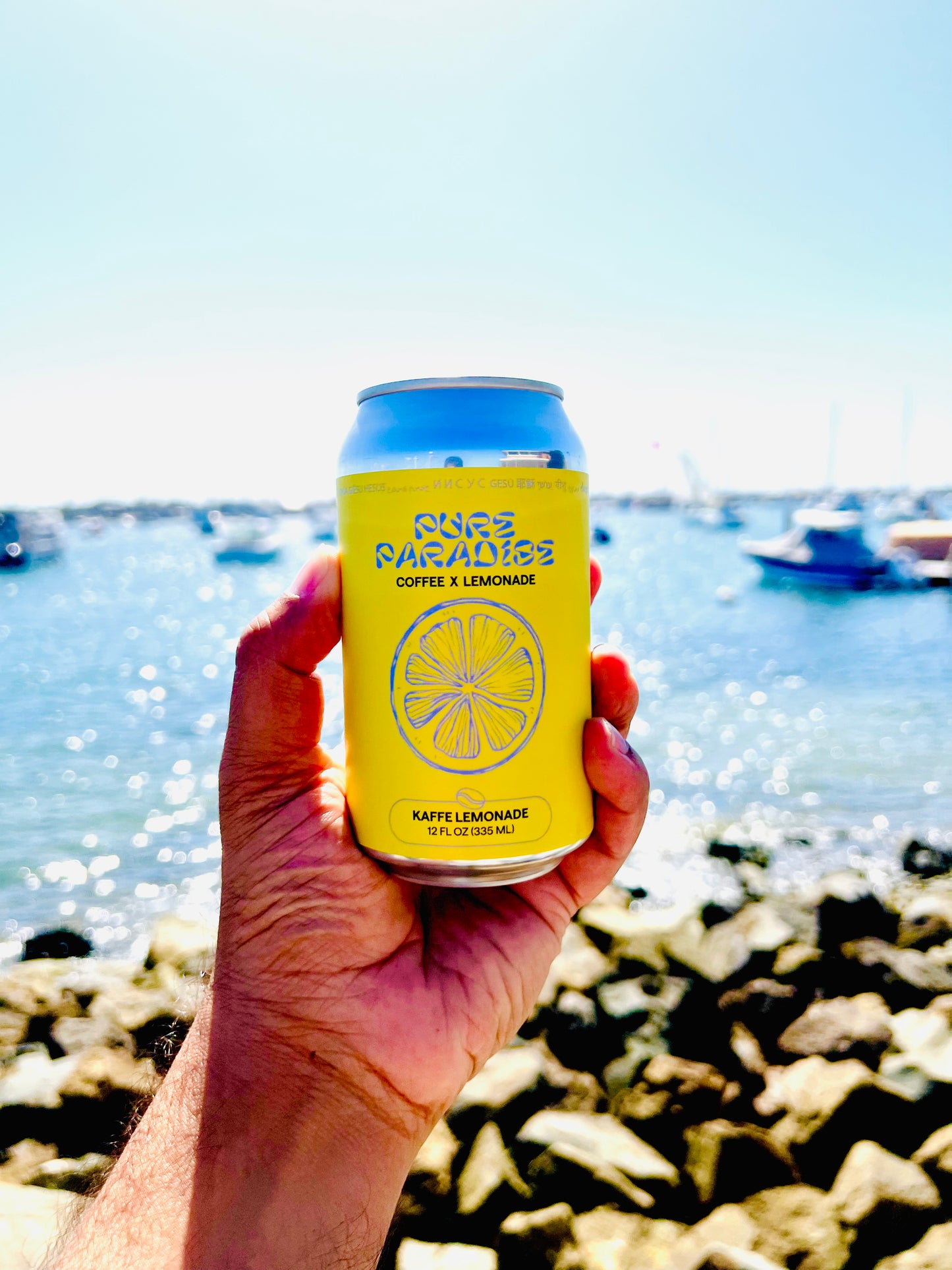 Kaffe Lemonade - 4pk/12oz